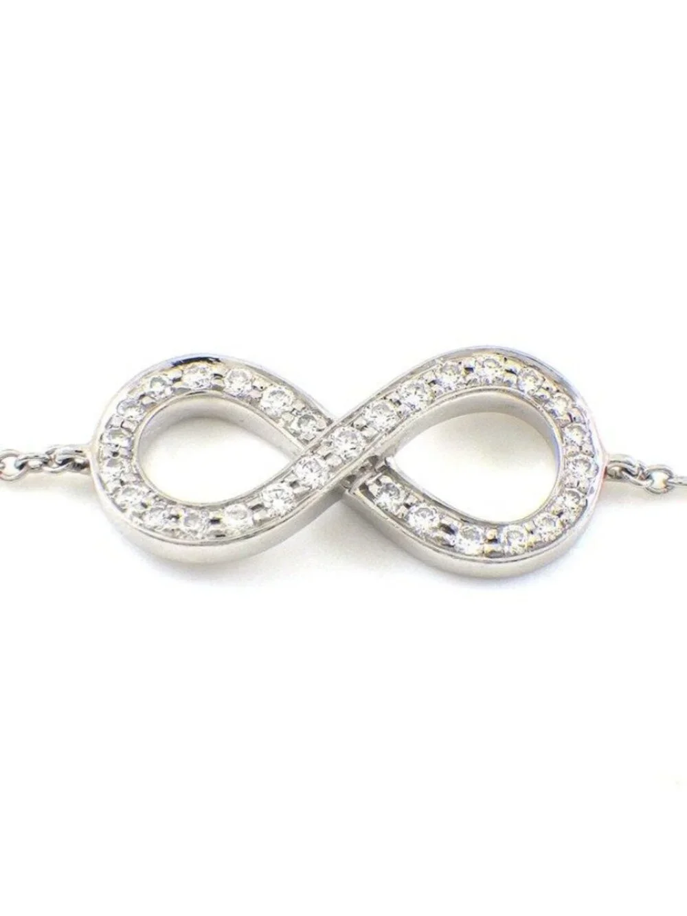Tiffany & Co Bracelet Infinity Diamond
